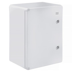 Корпус ударопрочный ЩМПп 400х300х220 IK10 IP65 АБС пластик PRIZMA TOKOV ELECTRIC TKE-PZ-PB04-IK10-IP65
