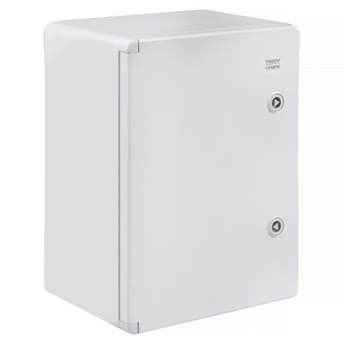 Корпус ударопрочный ЩМПп 400х300х220 IK10 IP65 АБС пластик PRIZMA TOKOV ELECTRIC TKE-PZ-PB04-IK10-IP65