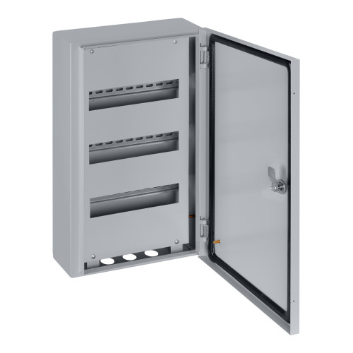 Корпус металлический ЩРН-36, 540х330х120 мм, IP54, RAL7035 светло-серый LITE