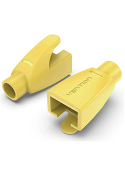 Колпачки изолирующие Vention IODY0-50 для разъемов RJ-45 (50шт.) - Желтый