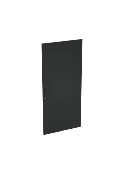 Дверь сплошная одностворчатая для IT-CQE 2000 x 600 RAL7035
