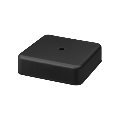 Коробка распаячная КР 75х75х20 ОП черная IP40 TDM Коробка распаячная КР 75х75х20 ОП черная IP40 TDM