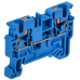 ARMAFIX Клемма пружинная Push In CP 4мм2 синяя IEK ARMAFIX Клемма пружинная Push In CP 4мм2 синяя IEK