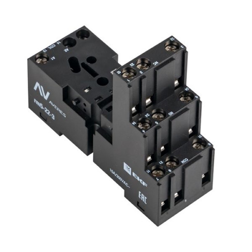 Разъем для реле РM5 22/3 EKF AVERES Разъем для реле РM5 22/3 EKF AVERES