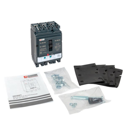 ВА-99C 250/250А 3P 45кА с термомагнитным расцепителем EKF ВА-99C 250/250А 3P 45кА с термомагнитным расцепителем EKF