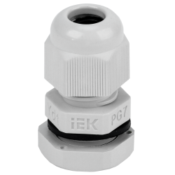 Сальник PG 7 диаметр проводника 5-6мм IP54 IEK