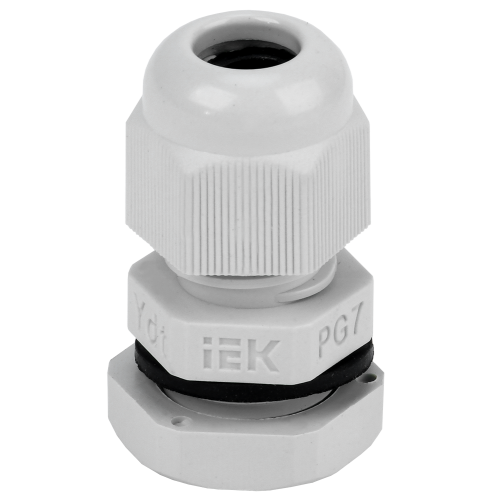 Сальник PG 7 диаметр проводника 5-6мм IP54 IEK