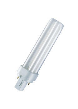 Лампа люминесцентная компактная DULUX D 26Вт/840 G24d-3 OSRAM 4099854123047