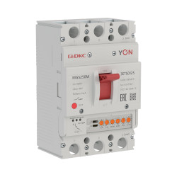 Авт. выкл. YON MGS250M 3P 50-125A 25kA с электронным расцепителем ETS