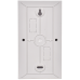 Корпус пластиковый ЩРН-П-4 черная прозрачная дверь IP41 GENERICA