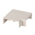 Поворот 90 гр. (40x16) (4 шт) белый EKF-Plast