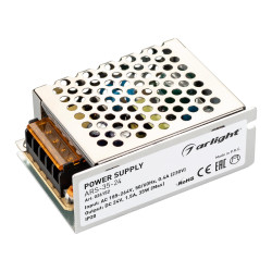Блок питания/ Блок питания ARS-35-24 (24V, 1.5A, 35W) (ARL, IP20 Сетка, 2 года)