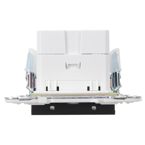 SKANDY Розетка USB A+A 3,1А SK-R15Bl черный IEK