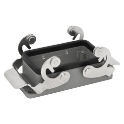 Корпус приборный проходной OptiLink HDC-H10B-BK-2L