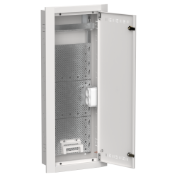 TITAN 5 Корпус мультимедиа ЩРв-60 (1х60) 880х365х130мм IP30 белый IEK