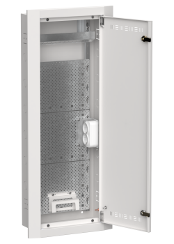 TITAN 5 Корпус мультимедиа ЩРв-60 (1х60) 880х365х130мм IP30 белый IEK