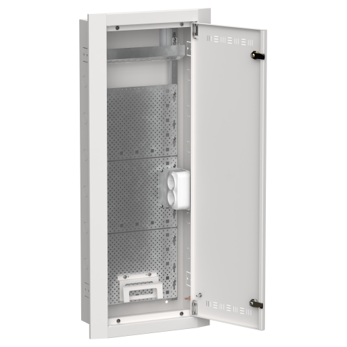 TITAN 5 Корпус мультимедиа ЩРв-60 (1х60) 880х365х130мм IP30 белый IEK