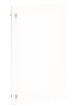 TITAN 5 Дверь прозрачная для ЩРв-120 (2х60) IP31 белая IEK