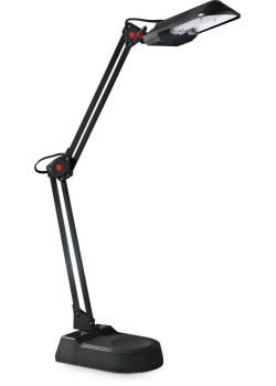 Светильник KD-017A настол. база + струбцина 230В 11Вт КЛЛ 2G7 черн. Camelion 3276