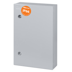 Корпус металлический ЩРН-36 IP66 (520х330х120) TDM