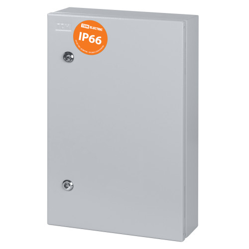 Корпус металлический ЩРН-36 IP66 (520х330х120) TDM