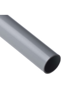 Труба гладкая ПВХ жесткая легкая d40мм 350Н/5 СМ2 (дл.3м) Ruvinil 54000(3)