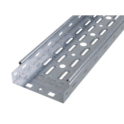 Лоток перфорированный 150х50 L2000, RAL9010