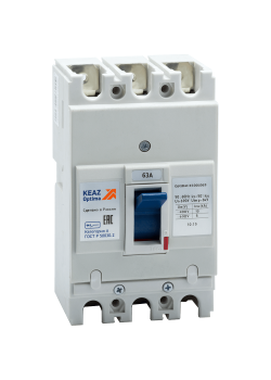 Выключатель автоматический OptiMat E100L063-УХЛ3
