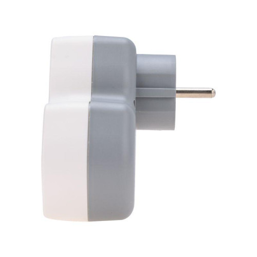 Разветвитель 2-м 16А + USB-A + USB-C с заземл. защ. шторки бел. Rexant 11-1253 Разветвитель 2-м 16А + USB-A + USB-C с заземл. защ. шторки бел. Rexant 11-1253