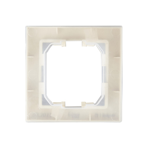 BRITE Рамка 1-местная IP44Р У-1-БрКр-44 бежевый IEK