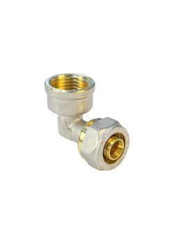 Угольник обжимной с переходом на ВР 20х3/4дюйм (140/10) К VALFEX VF.352.N.020034
