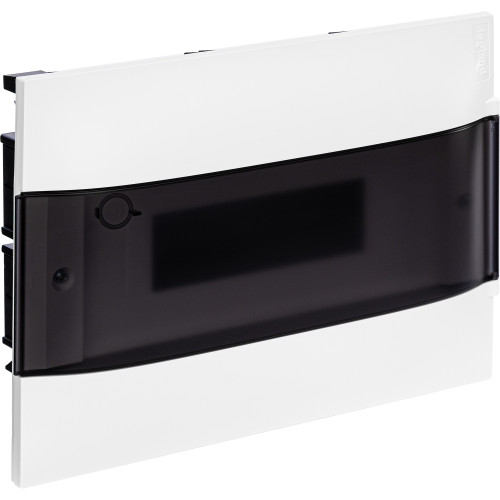 Practibox S Пластиковый щиток Встраиваемый 1X12 Дымчатая дверь Practibox S Пластиковый щиток Встраиваемый 1X12 Дымчатая дверь