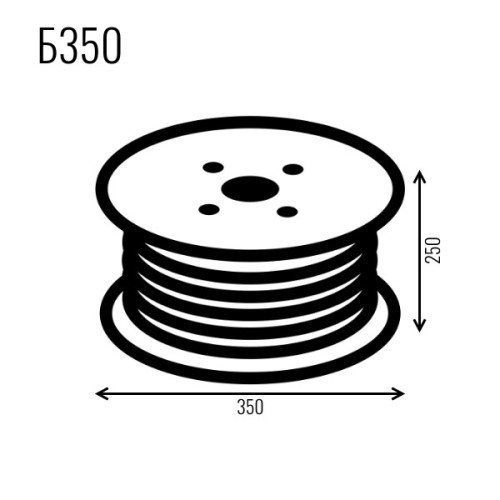 Витая пара ParLan F/UTP Cat 5e PVCLSнг(A)-FRLS 2х2х0.52 (305)