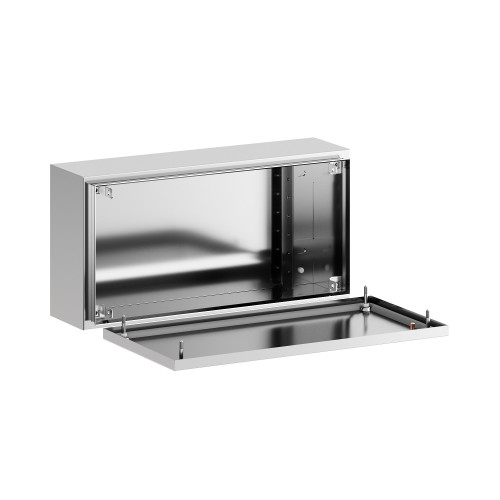 Корпус клеммный SDI из нержавеющей стали AISI316 ВxШxГ 400x200x120 мм, IP66