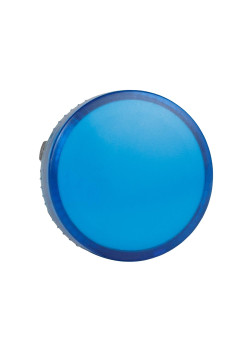 Головка сигнальной лампы OptiSignal D22 A4-L-6 синяя металл ZB4BV063