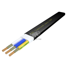 Кабель силовой ППГ-П нг(А)-FRHF 3х1.5ок (N.PE)-0.66 однопроволочный (бухта)
