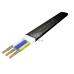 Кабель силовой ППГ-П нг(А)-FRHF 3х1.5ок (N.PE)-0.66 однопроволочный (бухта)