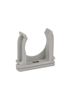 Крепеж-клипса d32 мм (50 шт) серая EKF-Plast
