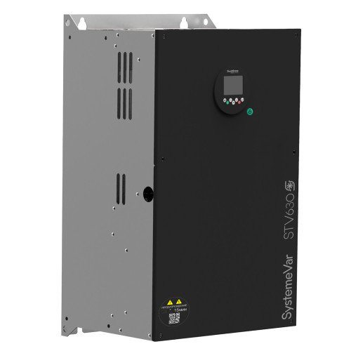 Преобразователь частоты STV630 185 кВт 400В ЭМС С3 + встр. DC реактор + LCD панель оператора Преобразователь частоты STV630 185 кВт 400В ЭМС С3 + встр. DC реактор + LCD панель оператора