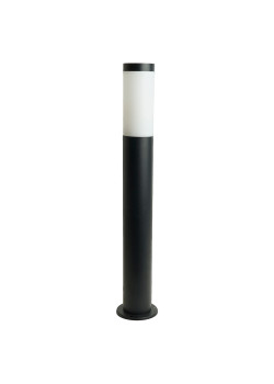 Светильник садово-парковый Feron DH042-650, Техно столб, max.18W E27 230V, черный