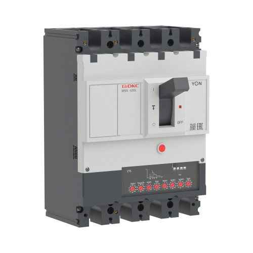 Авт. выкл. YON pro MNX630L 4P 630A 70kA при AC415V расц. ETS