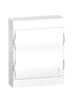 City9 Box корпус навесной с белой дв. 2ряд/24мод