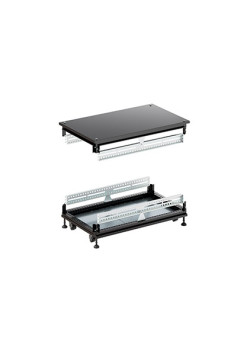 Крыша основание сплошные IT-CQE 600x1200, RAL9005
