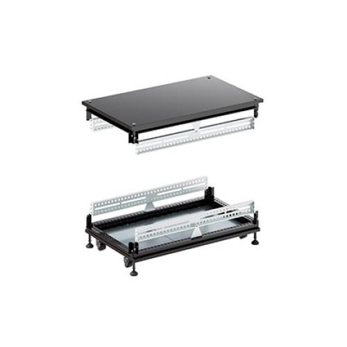 Крыша основание сплошные IT-CQE 600x800, RAL9005