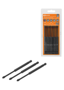 Набор бит PH2x125, односторонних, сталь S2, Е 1/4