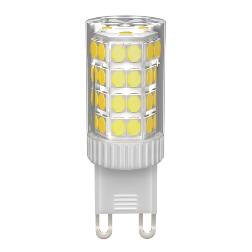 Лампа светодиодная CORN капсула 5Вт 230В 4000К керамика G9 IEK