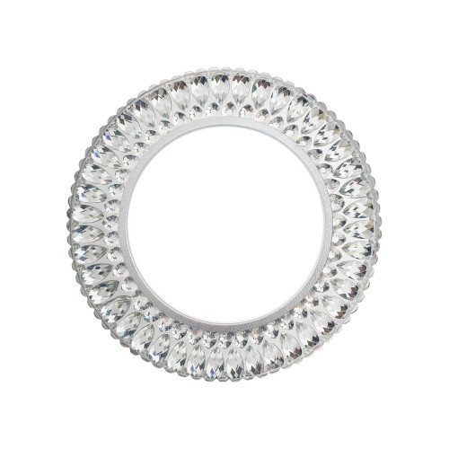 Светильник встраиваемый СВ 03-12 GX53 230В LED подсветка 5 Вт зеркальный/хром TDM Светильник встраиваемый СВ 03-12 GX53 230В LED подсветка 5 Вт зеркальный/хром TDM