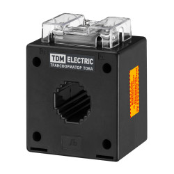 Трансформатор тока измерительный ТТН  30T/300/5- 5VA/0,5S-Р TDM