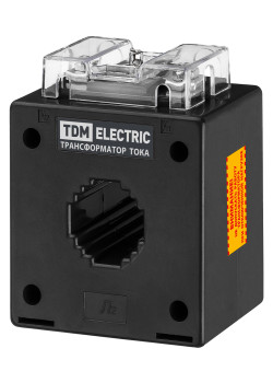 Трансформатор тока измерительный ТТН  30T/300/5- 5VA/0,5S-Р TDM