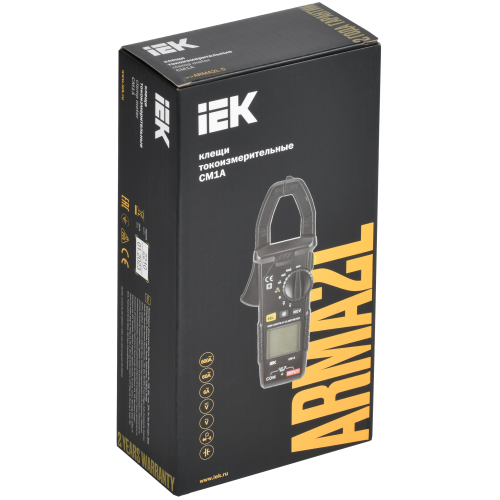 ARMA2L 5 Клещи токоизмерительные CM1A IEK